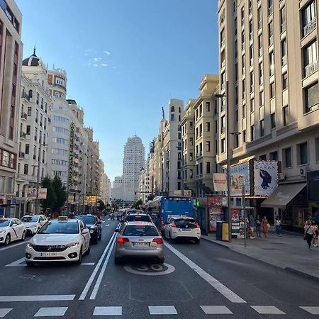 Apartamento En Gran Via De Madrid 45 4 Esterno foto