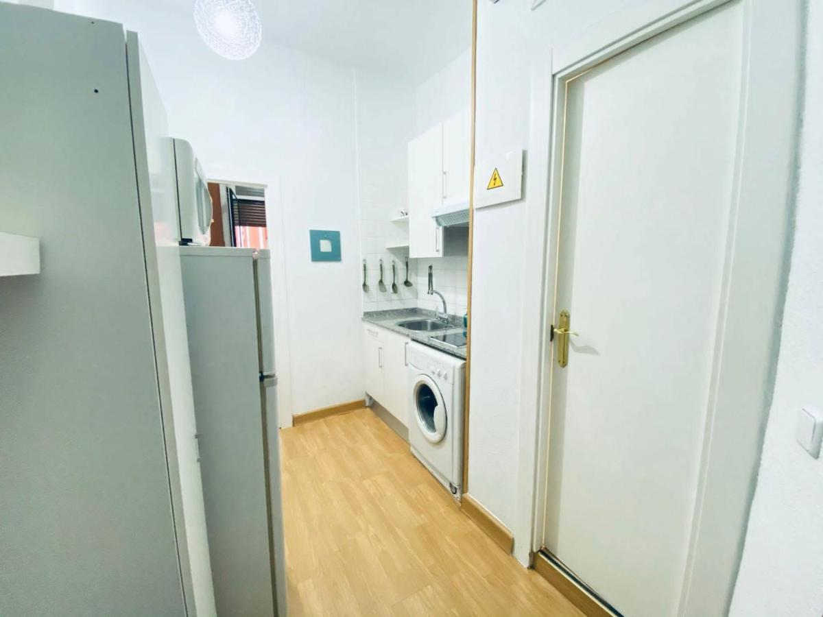 Apartamento En Gran Via De Madrid 45 4 Esterno foto