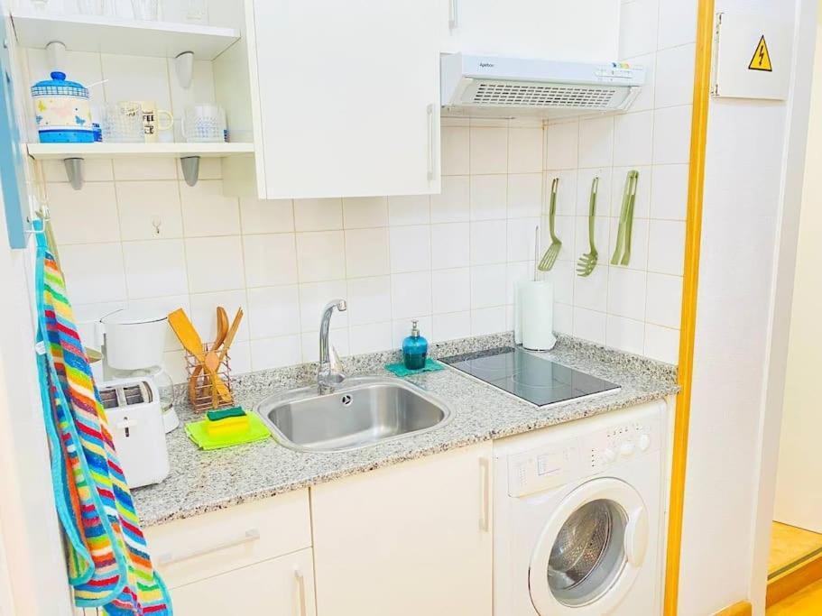 Apartamento En Gran Via De Madrid 45 4 Esterno foto