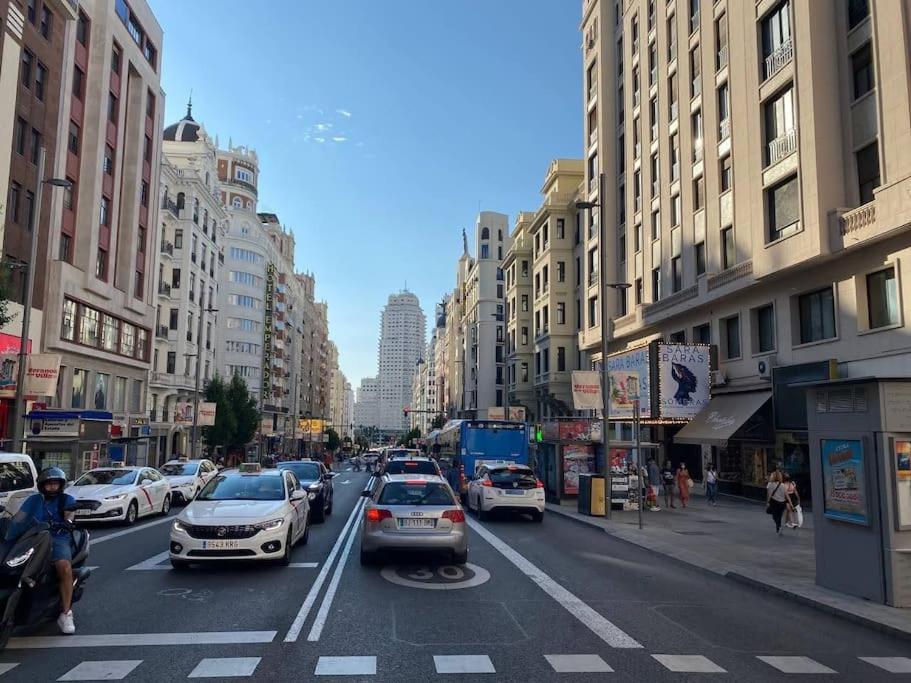 Apartamento En Gran Via De Madrid 45 4 Esterno foto