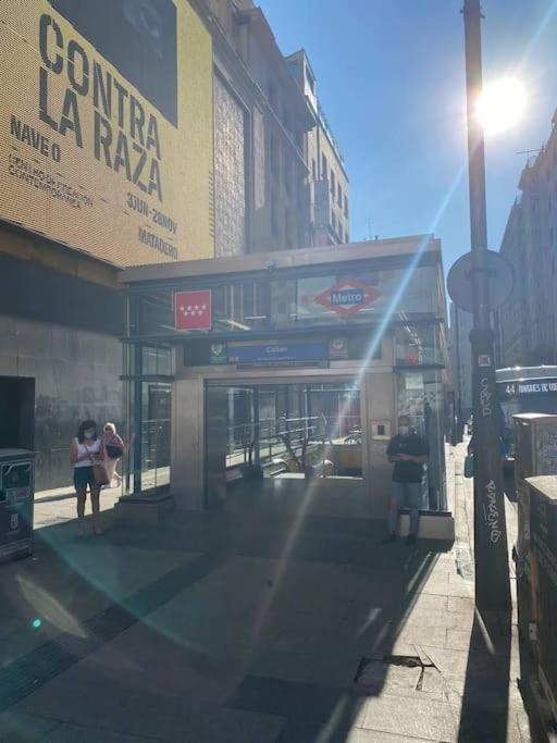 Apartamento En Gran Via De Madrid 45 4 Esterno foto