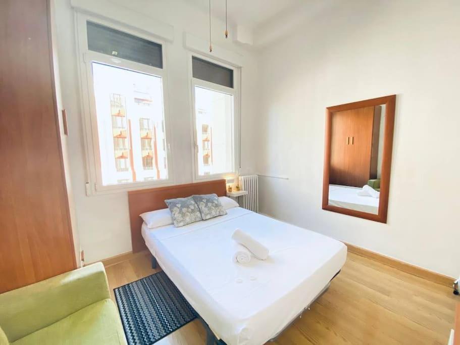 Apartamento En Gran Via De Madrid 45 4 Esterno foto