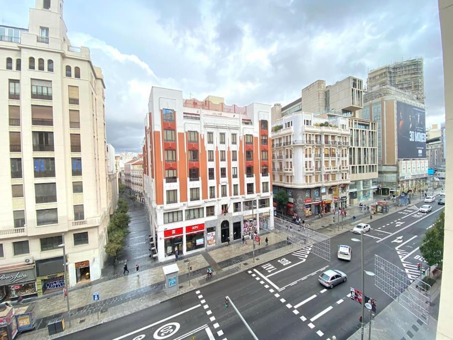 Apartamento En Gran Via De Madrid 45 4 Esterno foto