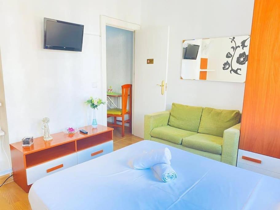 Apartamento En Gran Via De Madrid 45 4 Esterno foto