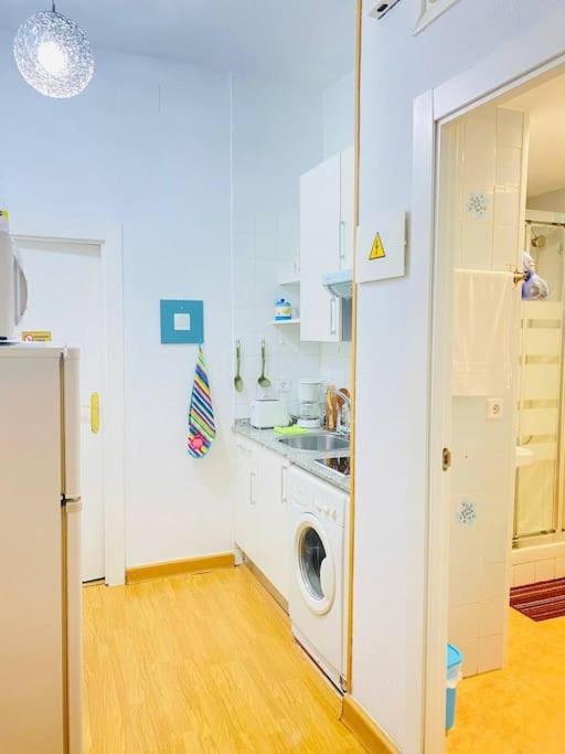 Apartamento En Gran Via De Madrid 45 4 Esterno foto