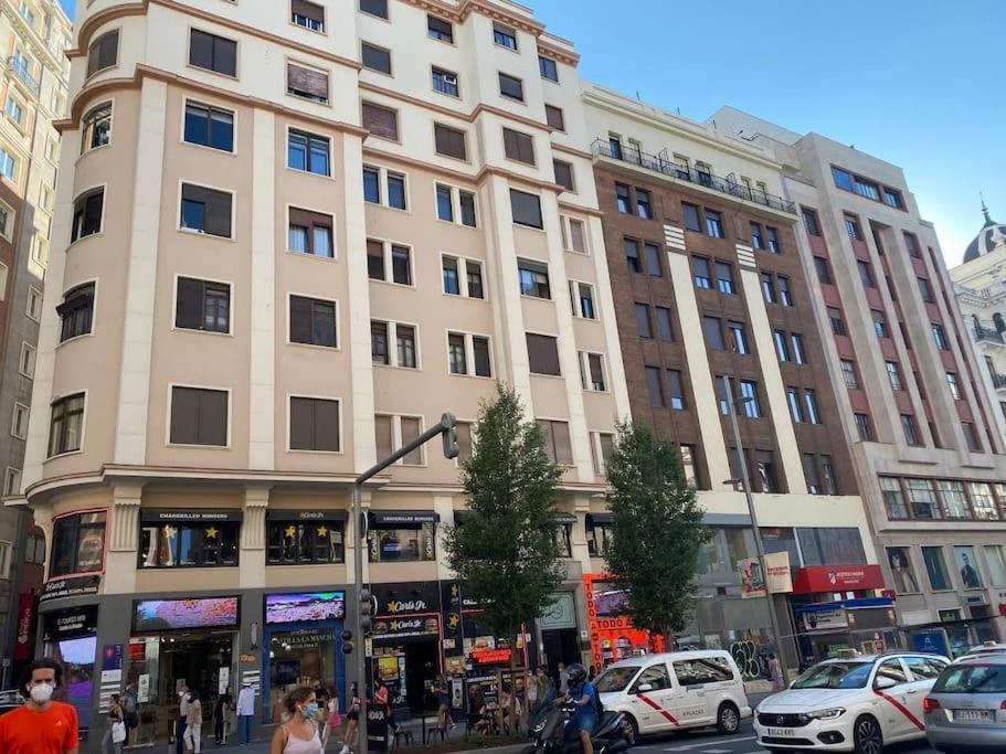 Apartamento En Gran Via De Madrid 45 4 Esterno foto