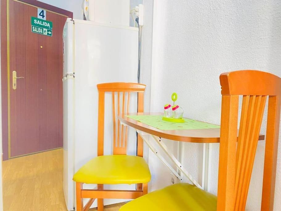 Apartamento En Gran Via De Madrid 45 4 Esterno foto