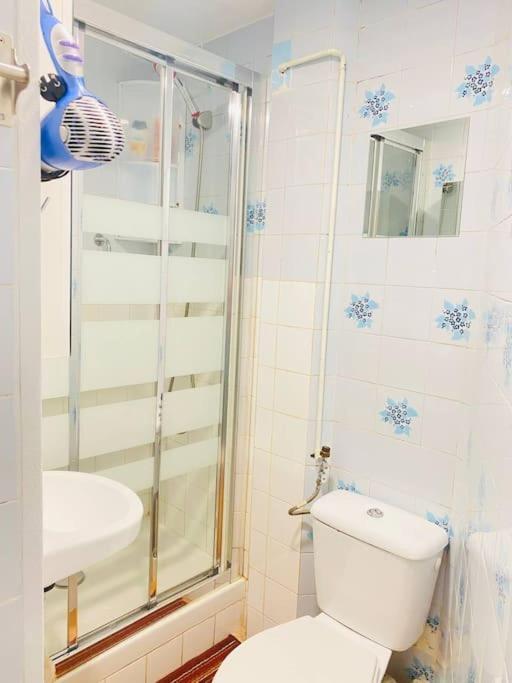 Apartamento En Gran Via De Madrid 45 4 Esterno foto