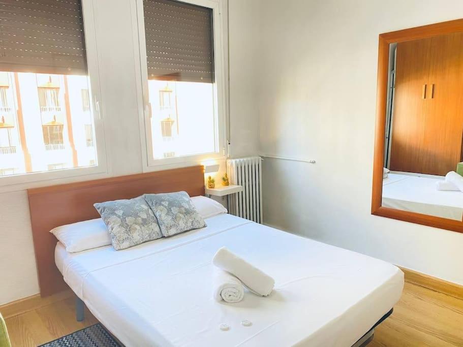Apartamento En Gran Via De Madrid 45 4 Esterno foto