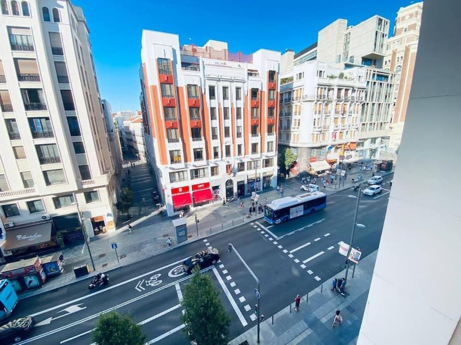 Apartamento En Gran Via De Madrid 45 4 Esterno foto